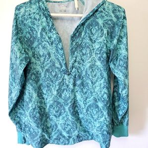 Columbia "Titanium" Windbreaker Hoodie Size XS-S